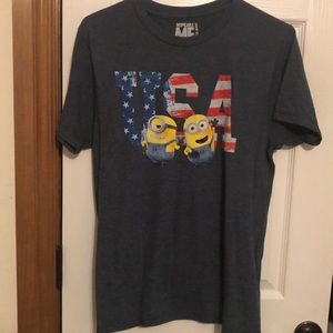 Despicable me minion shirt